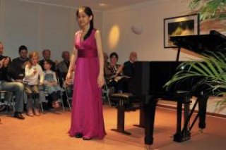 Japanische Pianistin Asa Mori