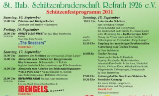 Refrather Schützenfest 2011