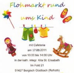 Flohmarkt Kita St. Elisabeth