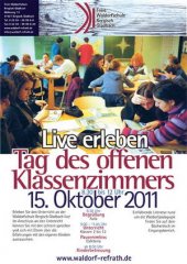 Tag des offene Klassenzimmers