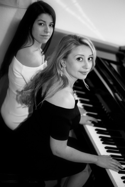 Maryana Brodska und Alissa Kholodova
