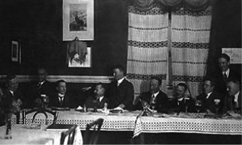 Vorstandssitzung der Fotofreunde Bergisch Gladbach 1927