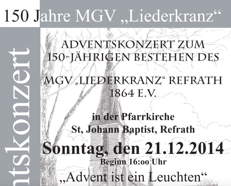 Adventskonzert MGV Liederkranz