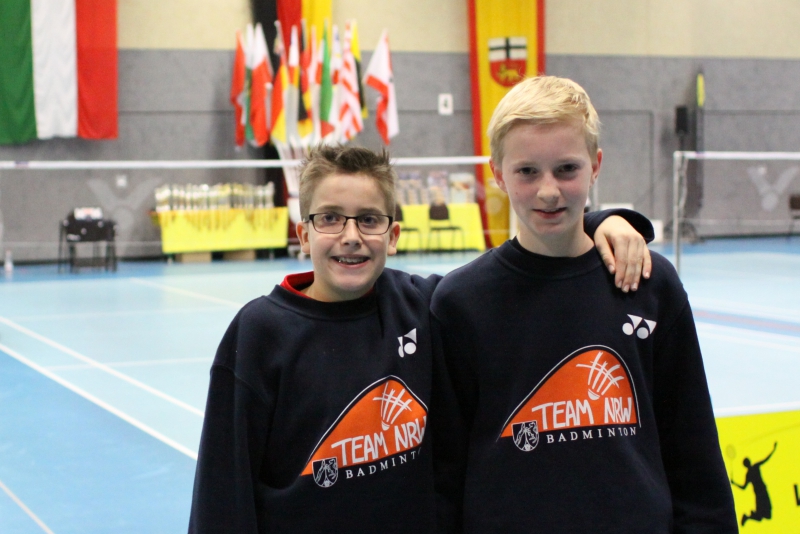 Marcello Kausemann und Bennet Peters – Dritte bei der DM U13