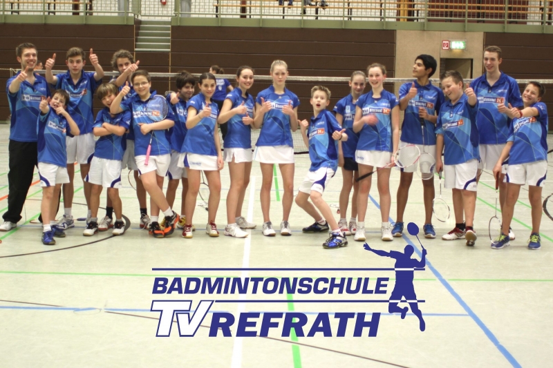 Badmintonschule des TV Refraths