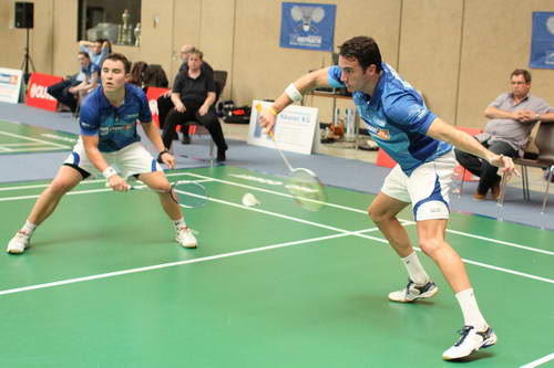 Max Schwenger und Denis Nyenhuis