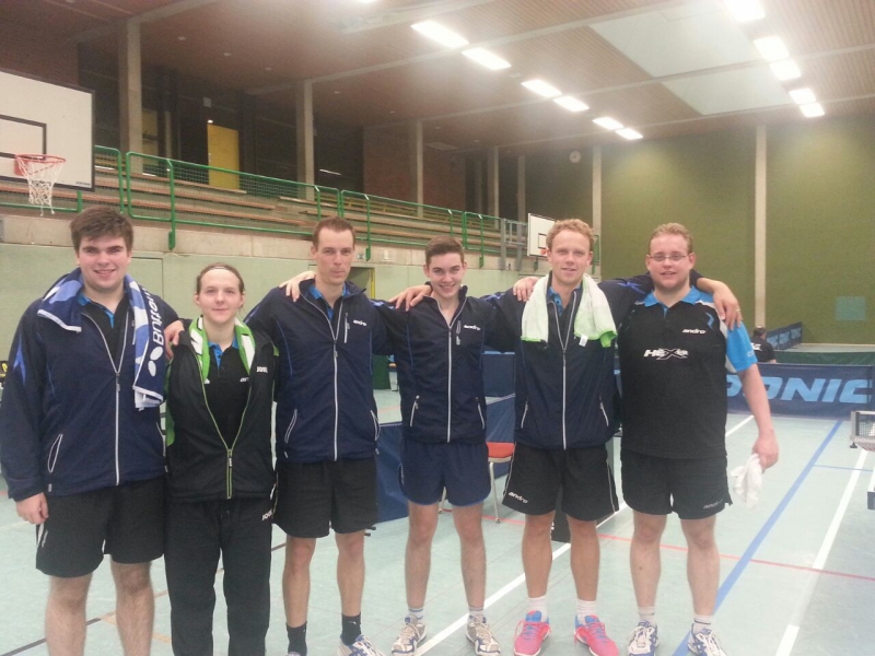 TVR Tischtennis Mannschaft 2014