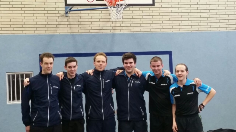 TV Refrath Tischtennis Team 2014/15