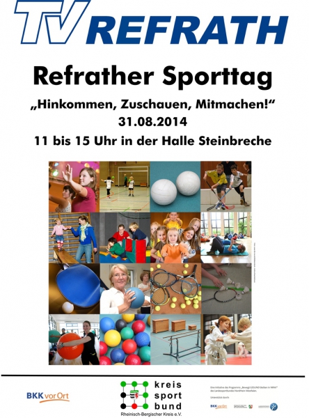 Sporttag 2014