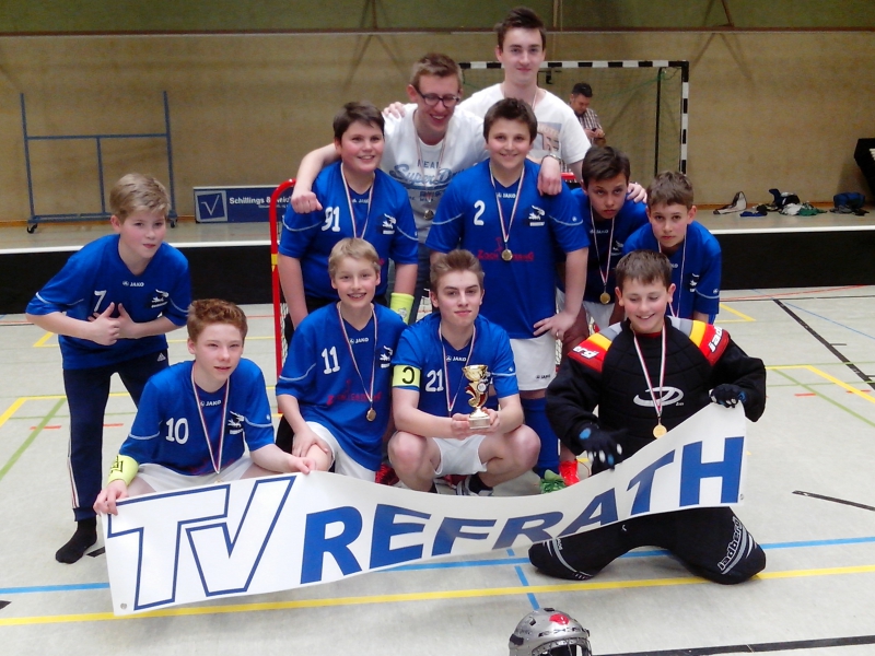 TV Refrath Floorball U15 Saison 2013