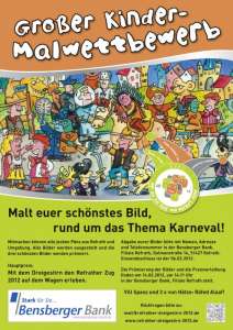 Kindermalwettbewerb des Refrather Dreigestirns 2012