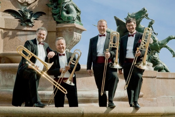 Posaunenquartett Opus4 Leipzig