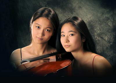 Aiki Mori (Cello), Asa Mori (Klavier)