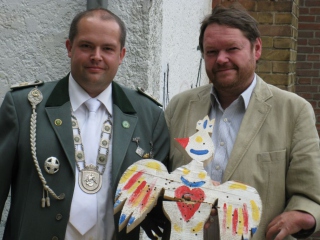 Bürgerkönig 2009: Peter Mömkes