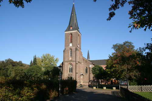 Katholische Kirche Sankt Johann Baptist