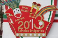 Refrather Karnevalszug 2013