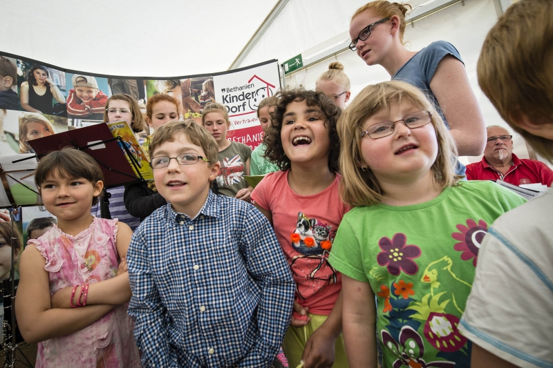 Deutscher Jugendhilfetag mit Bethanien Kinderdörfer