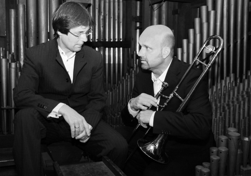 Elmar Lehnen und Hansjörg Fink  (Photo von Dr. Jochen Post)