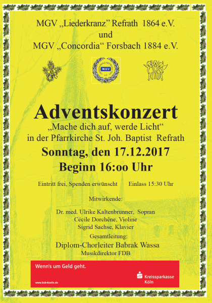 MGV_Liederkranz_Weihnachten_2017