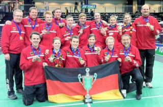 Deutsche Badmintonnationalmannschaft