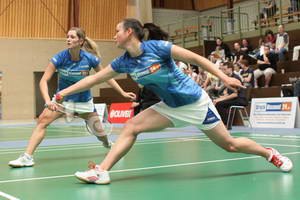 Carla Nelte und Kim Buss