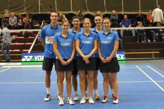 Badminton-Bundesligateam 2010