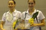 Carla Nelte und Johanna Goliszewski