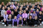 Gruppenfoto Sponsorenlauf 2014