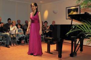 Japanische Pianistin Asa Mori