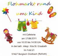 Flohmarkt Kita St. Elisabeth